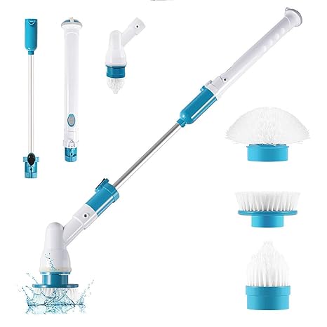3 in 1 Electric Spin Scrubber Machine - 7BurjMart