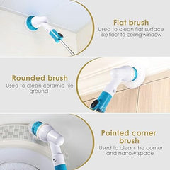 3 in 1 Electric Spin Scrubber Machine - 7BurjMart