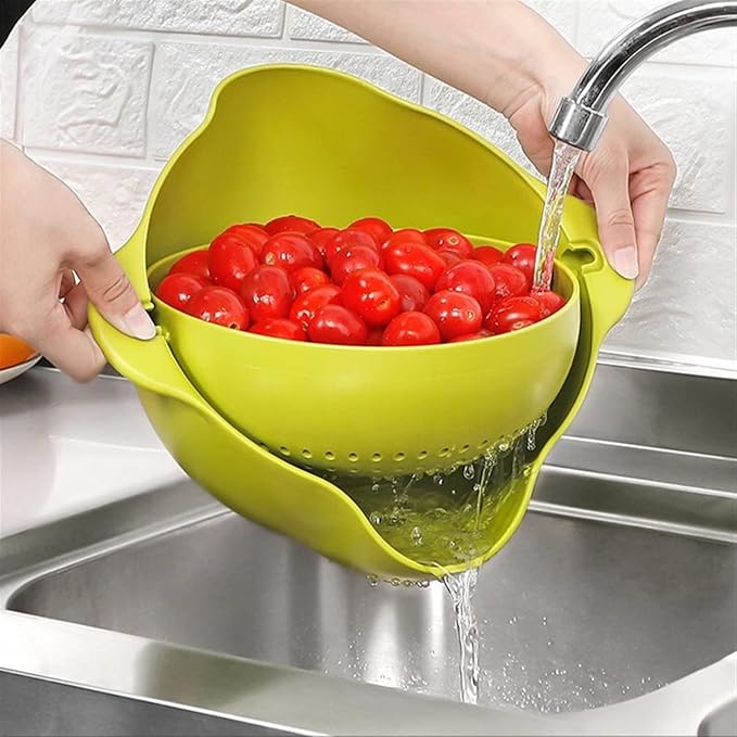 Draining Bowl Basket - 7BurjMart