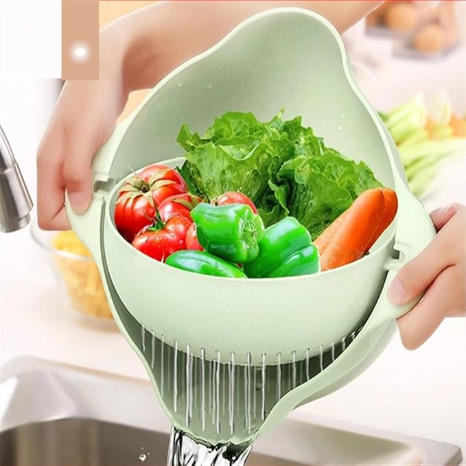 Draining Bowl Basket - 7BurjMart