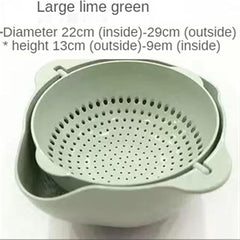 Draining Bowl Basket - 7BurjMart