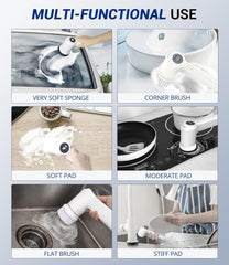 Electric Cleaning Scrubber - 7BurjMart