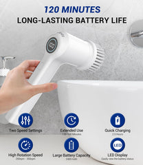 Electric Cleaning Scrubber - 7BurjMart