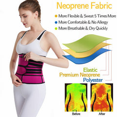 High Waist Trainer Body Shaper for Women - 7BurjMart
