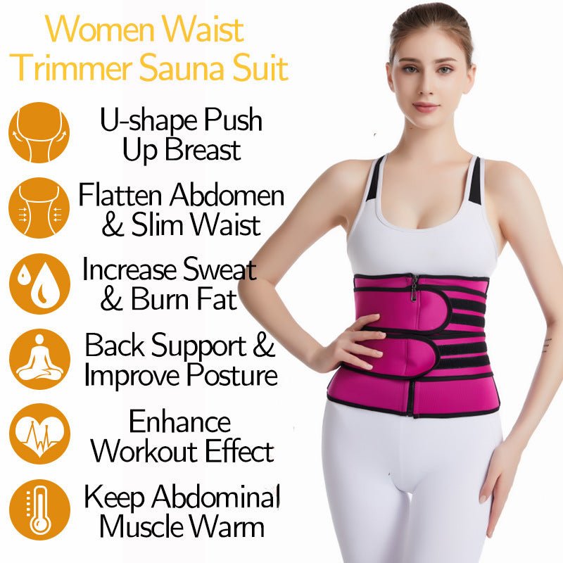 High Waist Trainer Body Shaper for Women - 7BurjMart