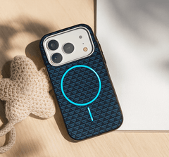 MagSafe Fabric Pattern Case for iPhone