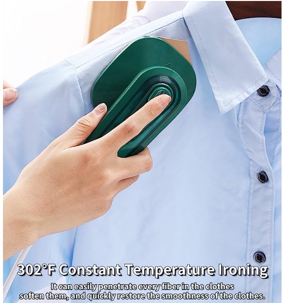 Portable Mini Ironing Machine - 7BurjMart