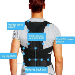 Posture Corrector Therapy Shoulder Belt - 7BurjMart