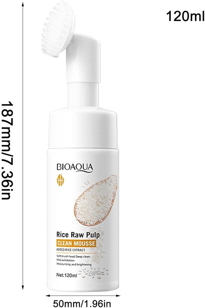 Rice Clean Mousse - 7BurjMart