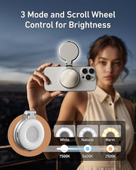 TELESIN - Magnetic Selfie Ring Light - 7BurjMart